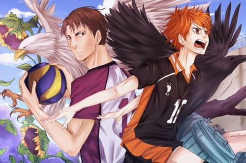 Colourful Puzzle - Classic Japanese Animes Haikyuu!! Posters - Memory-Spiels Für Adults - Spielzeug Zum Stressabbau Für Die Ganze Familie - Puzzles 1000 Stück Gifts - Sk221Zp Colourful Puzzle - Classic Japanese Animes Haikyuu!! Posters - Memory-Spiels Für Adults - Spielzeug Zum Stressabbau Für Die Ganze Familie - Puzzles 1000 Stück Gifts - Sk221Zp von Schwagebo