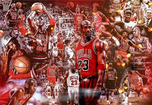 Irregular Art Puzzles - Basketball Player 23 Posters - Memory-Spiels Für Adults - Spielzeug Für Die Ganze Familie - Wand Dekoration - 1000 Stück Puzzle - Sk61Zp Irregular Art Puzzles - Basketball Player 23 Posters - Memory-Spiels Für Adults - Spielzeug Für Die Ganze Familie - Wand Dekoration - 1000 Stück Puzzle - Sk61Zp von Schwagebo
