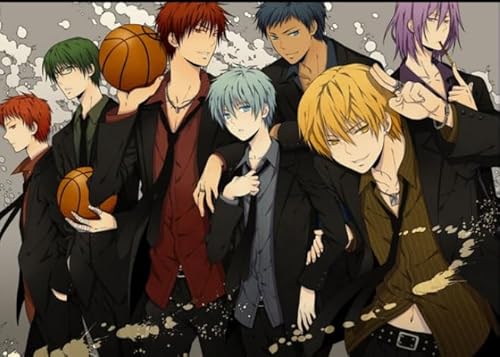 Japanese Animes Classic Kuroko's Basketball Posters - 1000 Stück Art Puzzles - Memory-Spiels Für Adults - Spielzeug Für Die Ganze Familie - Home Decor - Sk293Zp Japanese Animes Classic Kuroko's Basketball Posters - 1000 Stück Art Puzzles - Memory-Spiels Für Adults - Spielzeug Für Die Ganze Familie - Home Decor - Sk293Zp von Schwagebo