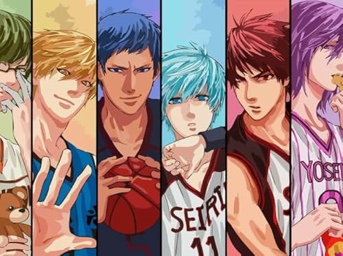 Japanese Animes Classic Kuroko's Basketball Posters - 1000 Stück Art Puzzles - Memory-Spiels Für Adults - Spielzeug Für Die Ganze Familie - Home Decor - Sk298Zp Japanese Animes Classic Kuroko's Basketball Posters - 1000 Stück Art Puzzles - Memory-Spiels Für Adults - Spielzeug Für Die Ganze Familie - Home Decor - Sk298Zp von Schwagebo