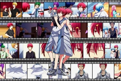 Japanese Animes Classic Kuroko's Basketball Posters - 1000 Stück Art Puzzles - Memory-Spiels Für Adults - Spielzeug Für Die Ganze Familie - Home Decor - Sk299Zp Japanese Animes Classic Kuroko's Basketball Posters - 1000 Stück Art Puzzles - Memory-Spiels Für Adults - Spielzeug Für Die Ganze Familie - Home Decor - Sk299Zp von Schwagebo