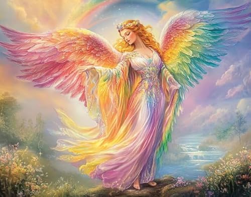 Puzzle 1000 Stück - Angels Posters - Puzzle Art Picture - Buntes - Lernspielzeug Für Kinder - Ältere Menschen Gedächtnis Kognitionsspiele Xs412Zp von Schwagebo