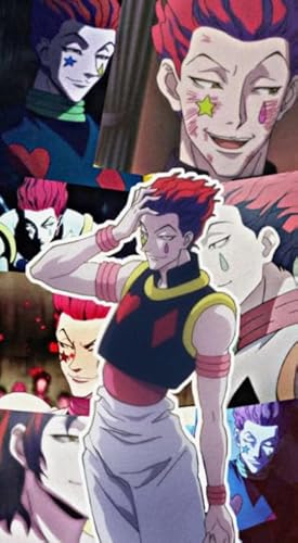 Puzzle 1000 Stück Hisoka Japanese Anime Poster,Irregular Colorful Pieces,Lernspielzeug Für Kinder,Puzzle-Spiel Zum Stressabbau Für Erwachsene Pw401Wa von Schwagebo