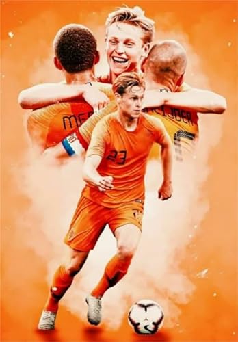 Puzzle 1000 Stück - Soccer Frenkies Posters - Unregelmäßig Art Puzzle - Erwachsene Stressabbau Spiel Kunst Bild - Family Educational Game for Memory Xs217Zp von Schwagebo