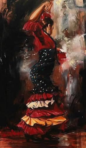 Puzzles 1000 Stück - Spanish Dances Oil Painting - Puzzle-Herausfürderungs Spielzeug Für Die Ganze Familie - Elderly Memory-Spiel - Wand Kunst-Geschenke - Sk485Zp Puzzles 1000 Stück - Spanish Dances Oil Painting - Puzzle-Herausfürderungs Spielzeug Für Die Ganze Familie - Elderly Memory-Spiel - Wand Kunst-Geschenke - Sk485Zp von Schwagebo