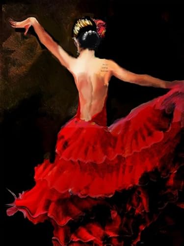 Puzzles 1000 Stück - Spanish Dances Oil Painting - Puzzle-Herausfürderungs Spielzeug Für Die Ganze Familie - Elderly Memory-Spiel - Wand Kunst-Geschenke - Sk486Zp Puzzles 1000 Stück - Spanish Dances Oil Painting - Puzzle-Herausfürderungs Spielzeug Für Die Ganze Familie - Elderly Memory-Spiel - Wand Kunst-Geschenke - Sk486Zp von Schwagebo