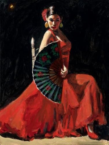 Puzzles 1000 Stück - Spanish Dances Oil Painting - Puzzle-Herausfürderungs Spielzeug Für Die Ganze Familie - Elderly Memory-Spiel - Wand Kunst-Geschenke - Sk487Zp Puzzles 1000 Stück - Spanish Dances Oil Painting - Puzzle-Herausfürderungs Spielzeug Für Die Ganze Familie - Elderly Memory-Spiel - Wand Kunst-Geschenke - Sk487Zp von Schwagebo