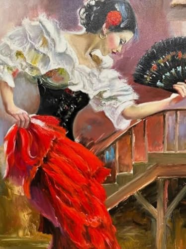 Puzzles 1000 Stück - Spanish Dances Oil Painting - Puzzle-Herausfürderungs Spielzeug Für Die Ganze Familie - Elderly Memory-Spiel - Wand Kunst-Geschenke - Sk488Zp Puzzles 1000 Stück - Spanish Dances Oil Painting - Puzzle-Herausfürderungs Spielzeug Für Die Ganze Familie - Elderly Memory-Spiel - Wand Kunst-Geschenke - Sk488Zp von Schwagebo