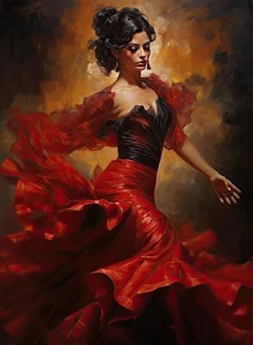Puzzles 1000 Stück - Spanish Dances Oil Painting - Puzzle-Herausfürderungs Spielzeug Für Die Ganze Familie - Elderly Memory-Spiel - Wand Kunst-Geschenke - Sk489Zp Puzzles 1000 Stück - Spanish Dances Oil Painting - Puzzle-Herausfürderungs Spielzeug Für Die Ganze Familie - Elderly Memory-Spiel - Wand Kunst-Geschenke - Sk489Zp von Schwagebo