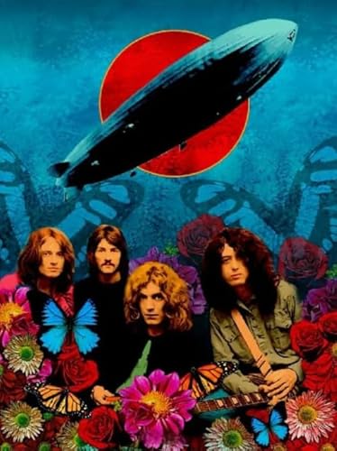 Puzzles 1000 Stück - Zeppelins Classic Band Art Posters - Abstract Puzzle - Memory-Spiels Für Adults - Spielzeug Zum Stressabbau Für Die Ganze Familie - Sk478Zp Puzzles 1000 Stück - Zeppelins Classic Band Art Posters - Abstract Puzzle - Memory-Spiels Für Adults - Spielzeug Zum Stressabbau Für Die Ganze Familie - Sk478Zp von Schwagebo