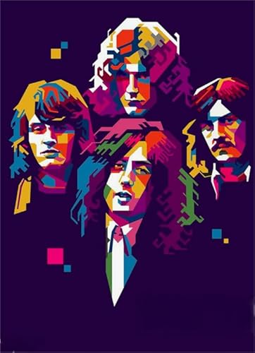 Puzzles 1000 Stück - Zeppelins Classic Band Art Posters - Abstract Puzzle - Memory-Spiels Für Adults - Spielzeug Zum Stressabbau Für Die Ganze Familie - Sk479Zp Puzzles 1000 Stück - Zeppelins Classic Band Art Posters - Abstract Puzzle - Memory-Spiels Für Adults - Spielzeug Zum Stressabbau Für Die Ganze Familie - Sk479Zp von Schwagebo