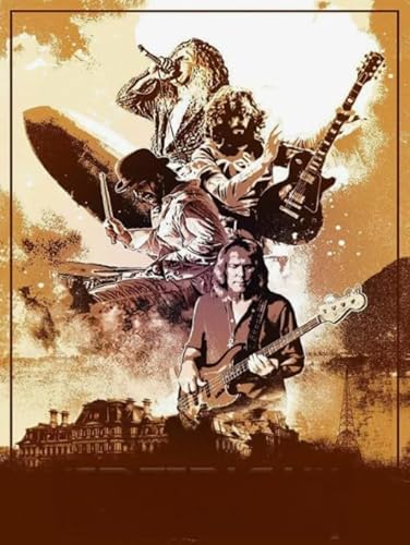 Puzzles 1000 Stück - Zeppelins Classic Band Art Posters - Abstract Puzzle - Memory-Spiels Für Adults - Spielzeug Zum Stressabbau Für Die Ganze Familie - Sk481Zp Puzzles 1000 Stück - Zeppelins Classic Band Art Posters - Abstract Puzzle - Memory-Spiels Für Adults - Spielzeug Zum Stressabbau Für Die Ganze Familie - Sk481Zp von Schwagebo