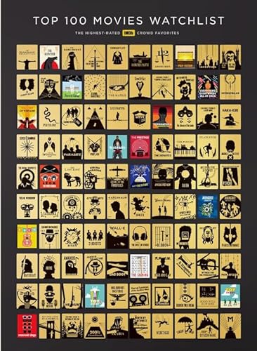 Schwagebo 100 Film Watch List Poster Puzzle 1000 Teile Holzpuzzle Für Erwachsene Kinder Dekompression Spiele Gc60Nv von Schwagebo