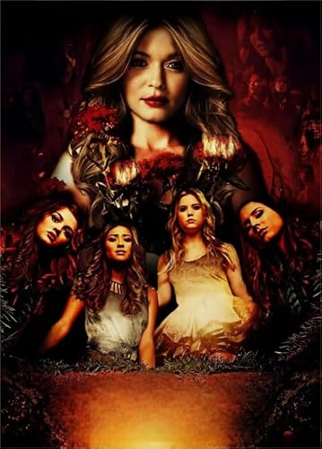 Schwagebo 1000 Stück Hölzerne Thriller Film Pretty Little Liars Poster Für Erwachsene Familie Lernspielzeug Xy24Wk von Schwagebo