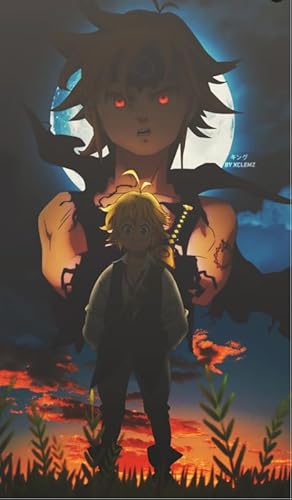 Schwagebo 1000 Stück Holzpuzzle Japanisch Anime Meliodas Poster Für Familie Stressabbau Lernspielzeug Kq57Tz von Schwagebo