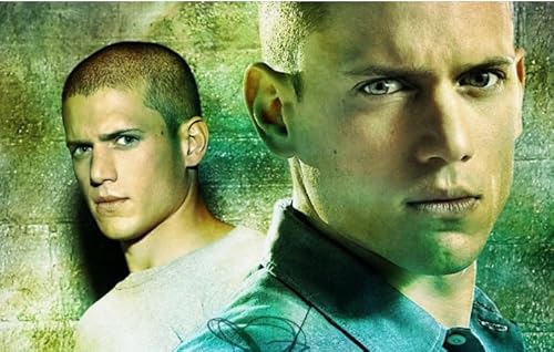 Schwagebo Action Thriller Film Prison Break Wandkunst Poster Holzpuzzle 1000 Teile Adult Toys Dekompressionsspiel Vf350Np von Schwagebo