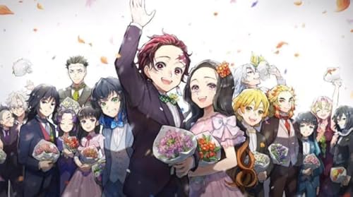 Schwagebo Anime Charakter Tanjirou Poster Jigsaw Puzzle 1000 Teile Aus Holz Buntes Geschicklichkeitsspiel Für Die Ganze Familie Erwachsene Bq164Cz von Schwagebo