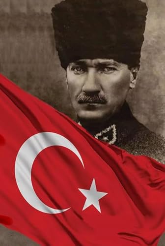 Schwagebo Atatürk Poster Puzzle 1000 Teile Holzpuzzle Für Erwachsene Kinder Dekompressionsspiele Dc551Sp von Schwagebo