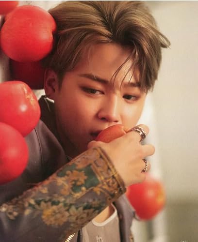 Schwagebo BTS Jimin Wall Art Poster Holzpuzzle 1000 Stück Erwachsene Spielzeug Dekompression Spiel An223Ke von Schwagebo