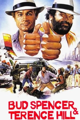 Schwagebo Bud Spencer Und Terence Hill Vintage-Filmplakat Holzpuzzle 1000 Teile Erwachsene Dekompression Spielzeug Dc400Sp von Schwagebo