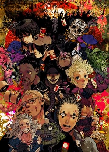 Schwagebo Das Holzpuzzle Japanische Anime Hellsing Poster Jigsaw Puzzle Für Erwachsene Familie'S Pädagogisches Spielzeug Gq657Zy von Schwagebo