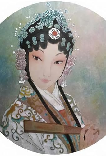 Schwagebo Die Hölzerne Puzzle 1000 Stück Peking Opera Art Poster Jigsaw Puzzle Für Erwachsene Familie'S Lernspielzeug Kq75Tz von Schwagebo