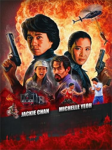 Schwagebo Holzpuzzle 1000 Stück Chinesischer Schauspieler Jackie Chan Poster Für Erwachsene Familienspiele Lernspielzeug Vg17Df von Schwagebo