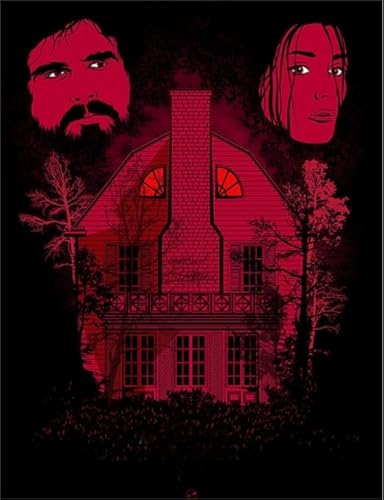 Schwagebo Holzpuzzle 1000 Teile Amityville Film Horror Puzzles Lernspielzeug Für Erwachsene Yk53Zy von Schwagebo