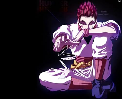 Schwagebo Holzpuzzle 1000 Teile Japanisch Anime Hisoka Poster Für Erwachsene Dekompression Spielzeug Xy82Qw von Schwagebo