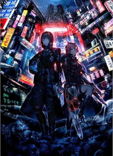 Schwagebo Holzpuzzle 1000 Teile Japanisch Anime Tokyo Poster Für Erwachsene Dekompression Spielzeug Xy277Qw von Schwagebo