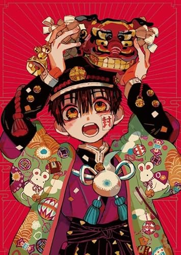 Schwagebo Holzpuzzle 1000 Teile Japanisch Anime Yashiro Nene Wandkunst Poster Für Erwachsene Spielzeug Dekompression Spiel Xy132Qw von Schwagebo