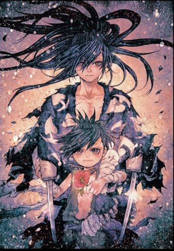 Schwagebo Japanese Animation Dororo The Wooden Puzzle 1000 Pieces Ersion Jigsaw Puzzle Für Erwachsene Kinder Lernspielzeug An164Ke von Schwagebo