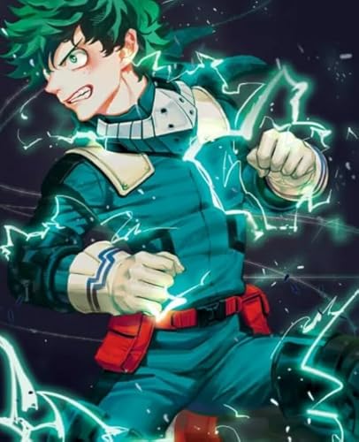 Schwagebo Jigsaw Puzzle 1000 Stück Anime Charakter Midoriya Poster Aus Holz Buntes Geschicklichkeitsspiel Für Die Ganze Familie Erwachsene Bq194Cz von Schwagebo