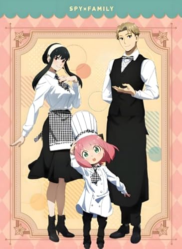 Schwagebo Jigsaw Puzzle 1000 Stück Anime FAMILYS House Poster Aus Holz Erwachsene Und Kinder Spielzeug Stress Relief Game Ko477Qa von Schwagebo