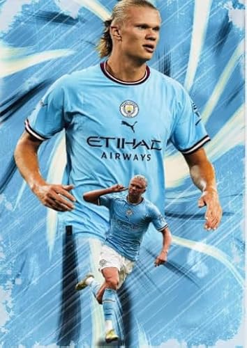 Schwagebo Jigsaw Puzzle 1000 Stück Manchester City Fußball-Poster Für Erwachsene Kinder Puzzle-Spiel Dekoration Bg180Ds von Schwagebo