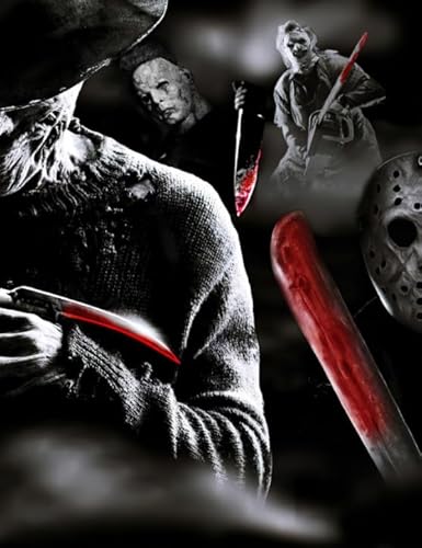 Schwagebo Jigsaw Puzzle 1000 Teile Klassische Horrorfilme Bilder Für Spaß Erwachsene Holzpuzzle Spielzeug Xy444Qw von Schwagebo