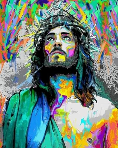 Schwagebo Jigsaw Puzzle 1000 Teile Retro Bild Jesus Poster Holz Home Puzzle Und Dekompressionsspiel Xd104Zy von Schwagebo