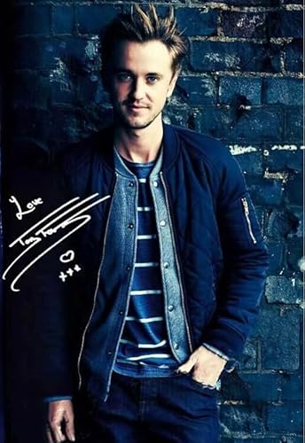 Schwagebo Jigsaw Puzzle 1000 Teile Schauspieler Tom Felton Bilder Für Spaß Erwachsene Holzpuzzle Spielzeug Xy521Qw von Schwagebo