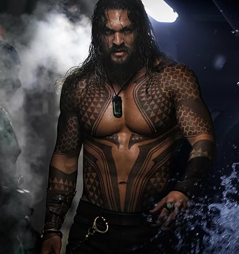 Schwagebo Jigsaw Puzzles 1000 Stück Jason Momoa Film Kunst Film Geschenk Poster für Wand Kunst Erwachsene Kinder Spiele Lernspielzeug Lz111Qx von Schwagebo