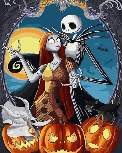 Schwagebo Nightmare Before Christmas Poster 1000 Stück Holzpuzzle Für Erwachsene Kinder Lernspielzeug Hf172Ta von Schwagebo