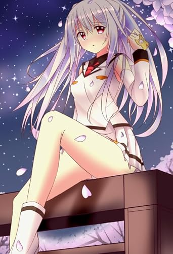 Schwagebo Plastic Memories Japanese Anime Poster 1000 Stück Holzpuzzle Für Erwachsene Kinder Lernspielzeug Hd139Kz von Schwagebo