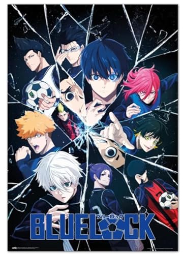 Schwagebo Puzzle 1000 Pieces Blue Lock Anime Poster Holz Dekompression Spiel Für Erwachsene Spielzeug Gd100Ms von Schwagebo