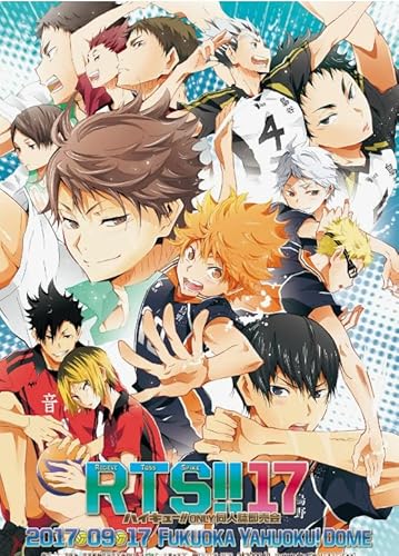 Schwagebo Puzzle 1000 Teile Japanisch Anime Haikyuu！！ Poster Holz Dekompression Spiel Für Erwachsene Spielzeug Yk190Zy von Schwagebo