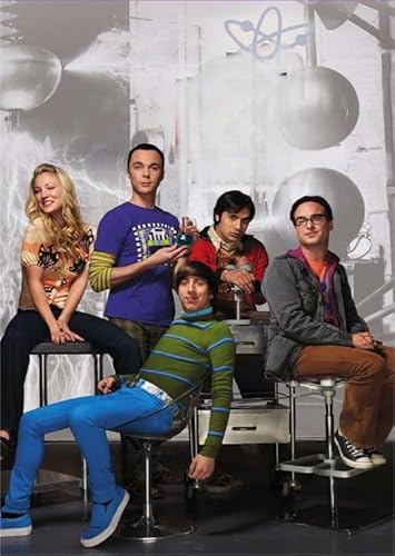 Schwagebo Puzzle 1002 Stück Holzpuzzle Komödie Film Bang Theory Poster Für Erwachsene Familie Dekompression Spiele Gq233Zy von Schwagebo