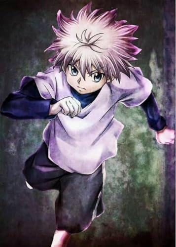 Schwagebo Puzzles Holz 1000 Stück Japanisch Klassisch Killua Zoldyck Poster Anime Für Erwachsene Kinder Spiele Lernspielzeug Ke197Zp von Schwagebo