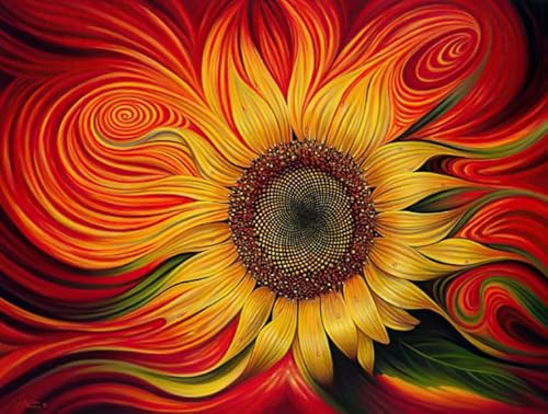 Stressabbau-Spielzeug Für Erwachsene - Abstract Sunflowerss Painting - Art Puzzle - Memory-Spiels Für The Elderly - Home Decor - 1000 Stück Puzzle - Sk362Zp Stressabbau-Spielzeug Für Erwachsene - Abstract Sunflowerss Painting - Art Puzzle - Memory-Spiels Für The Elderly - Home Decor - 1000 Stück Puzzle - Sk362Zp von Schwagebo