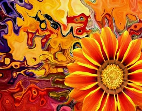 Stressabbau-Spielzeug Für Erwachsene - Abstract Sunflowerss Painting - Art Puzzle - Memory-Spiels Für The Elderly - Home Decor - 1000 Stück Puzzle - Sk363Zp Stressabbau-Spielzeug Für Erwachsene - Abstract Sunflowerss Painting - Art Puzzle - Memory-Spiels Für The Elderly - Home Decor - 1000 Stück Puzzle - Sk363Zp von Schwagebo
