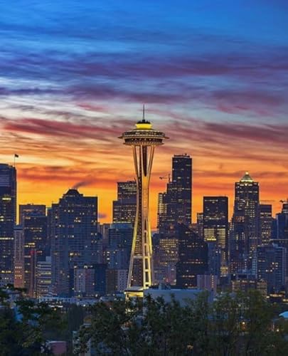 Unregelmäßiges Puzzles - Seattles City Scenery Landscapes Posters - Memory-Spiels Für Adults - Spielzeug Zum Stressabbau Für Die Ganze Familie Gifts - Puzzle 1000 Stück - Sk261Zp Unregelmäßiges Puzzles - Seattles City Scenery Landscapes Posters - Memory-Spiels Für Adults - Spielzeug Zum Stressabbau Für Die Ganze Familie Gifts - Puzzle 1000 Stück - Sk261Zp von Schwagebo