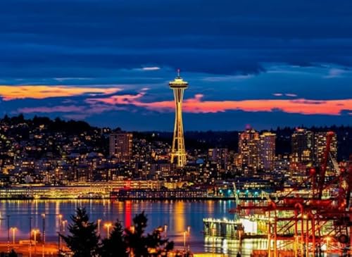 Unregelmäßiges Puzzles - Seattles City Scenery Landscapes Posters - Memory-Spiels Für Adults - Spielzeug Zum Stressabbau Für Die Ganze Familie Gifts - Puzzle 1000 Stück - Sk262Zp Unregelmäßiges Puzzles - Seattles City Scenery Landscapes Posters - Memory-Spiels Für Adults - Spielzeug Zum Stressabbau Für Die Ganze Familie Gifts - Puzzle 1000 Stück - Sk262Zp von Schwagebo