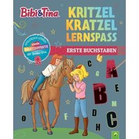 Bibi & Tina Kritzel-Kratzel-Lernspaß: Erste Buchstaben von Schwager & Steinlein